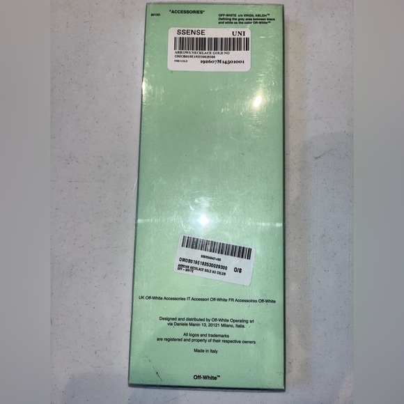 Off-White X gold necklace - Picture 2 of 6